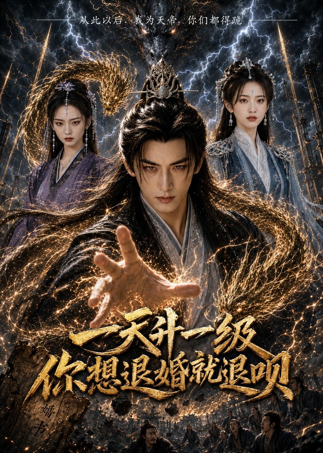 一天升一级，你想退婚就退呗(全集)