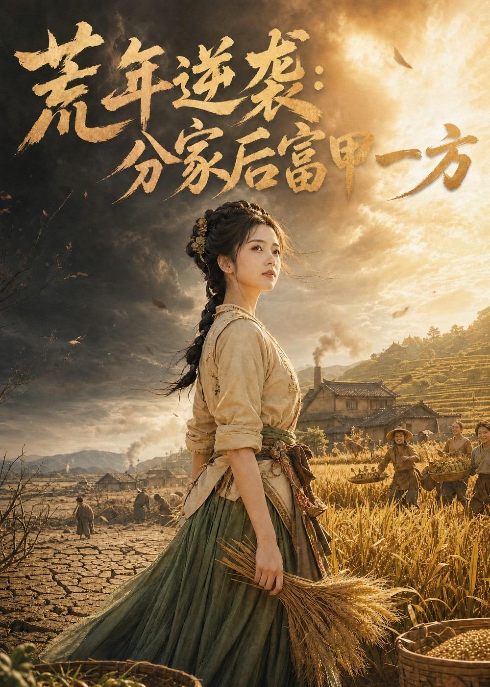 荒年逆袭：分家后富甲一方(全集)