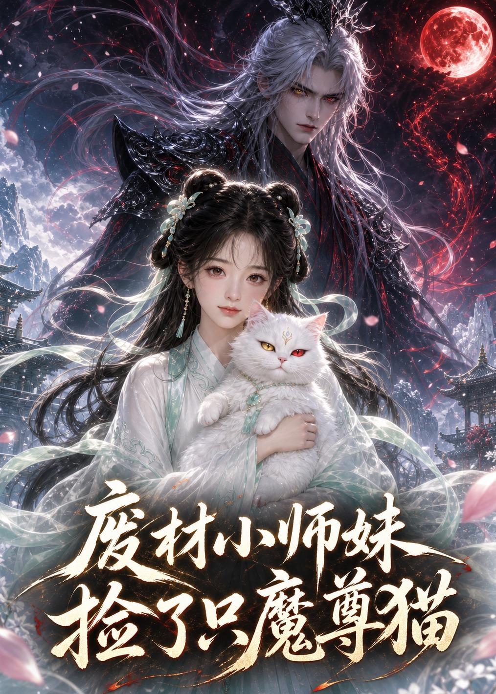 废材小师妹捡了只魔尊猫(全集)