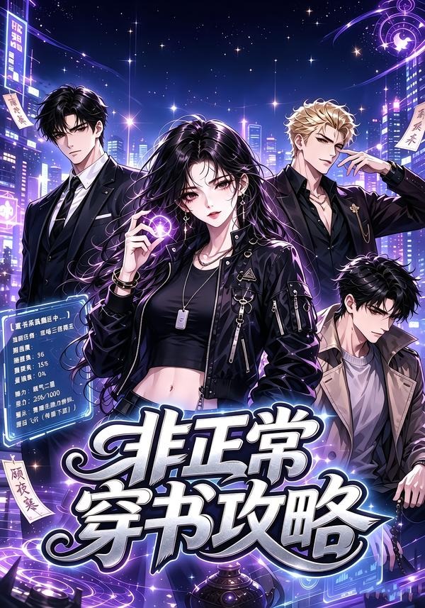 非正常穿书攻略(全集)