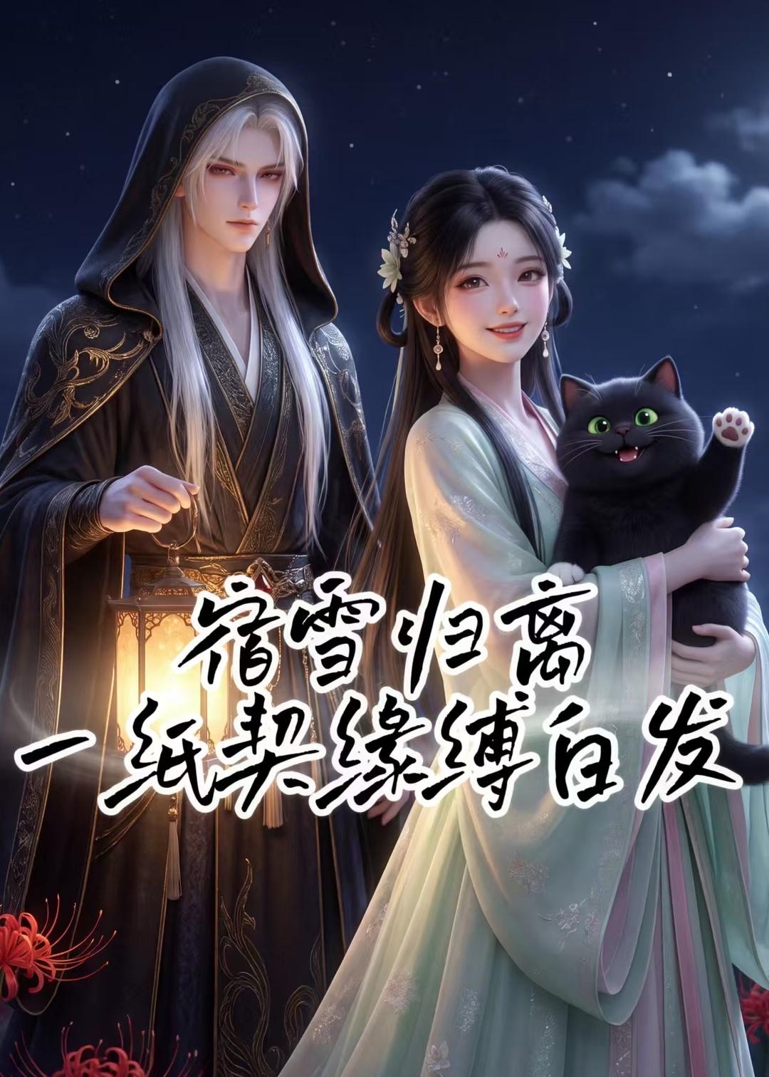 宿雪归离：一纸契缘缚白发(全集)
