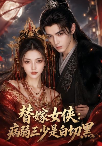 替嫁女侠：病弱三少是白切黑(全集)