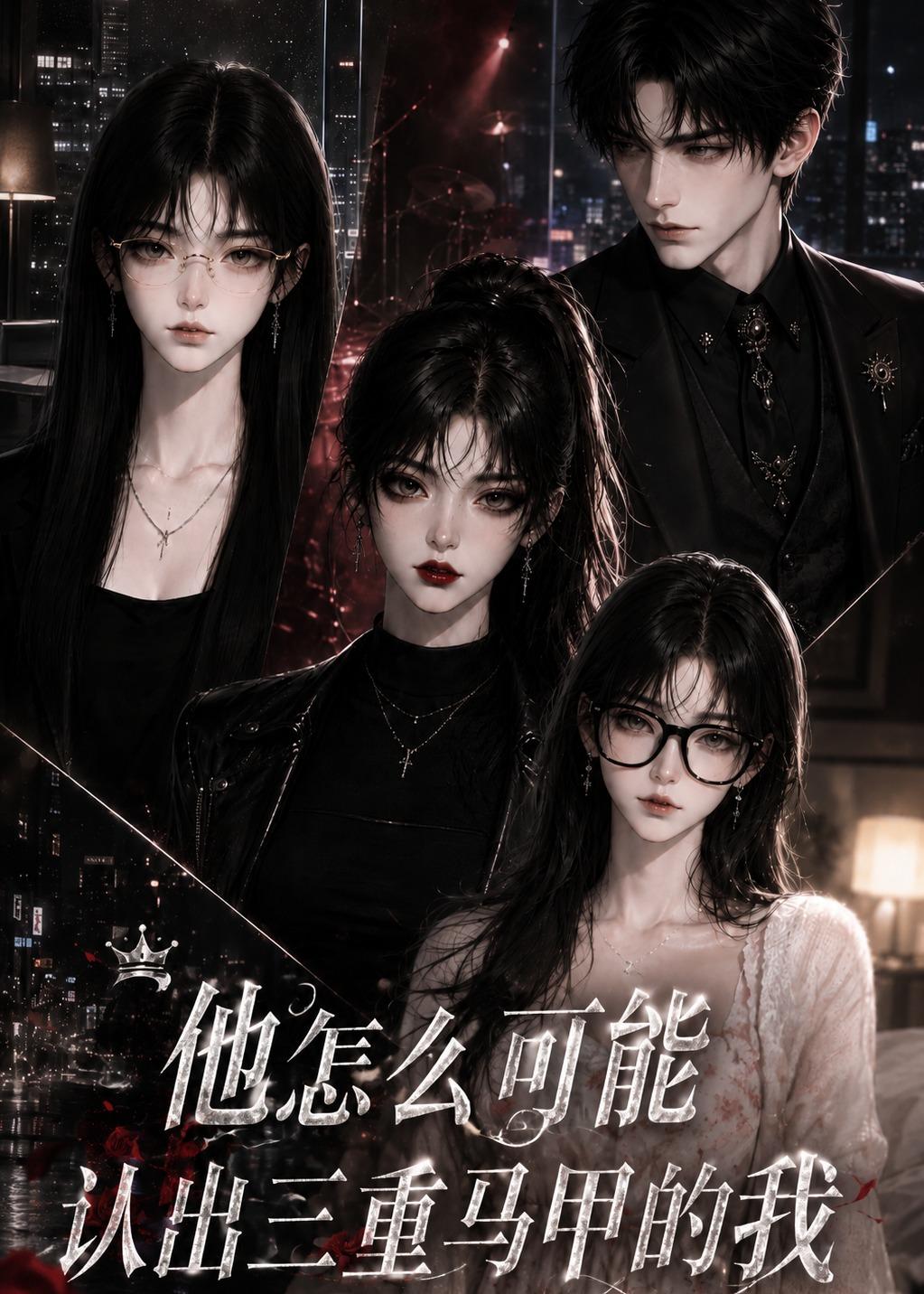 他怎么可能认出三重马甲的我(全集)