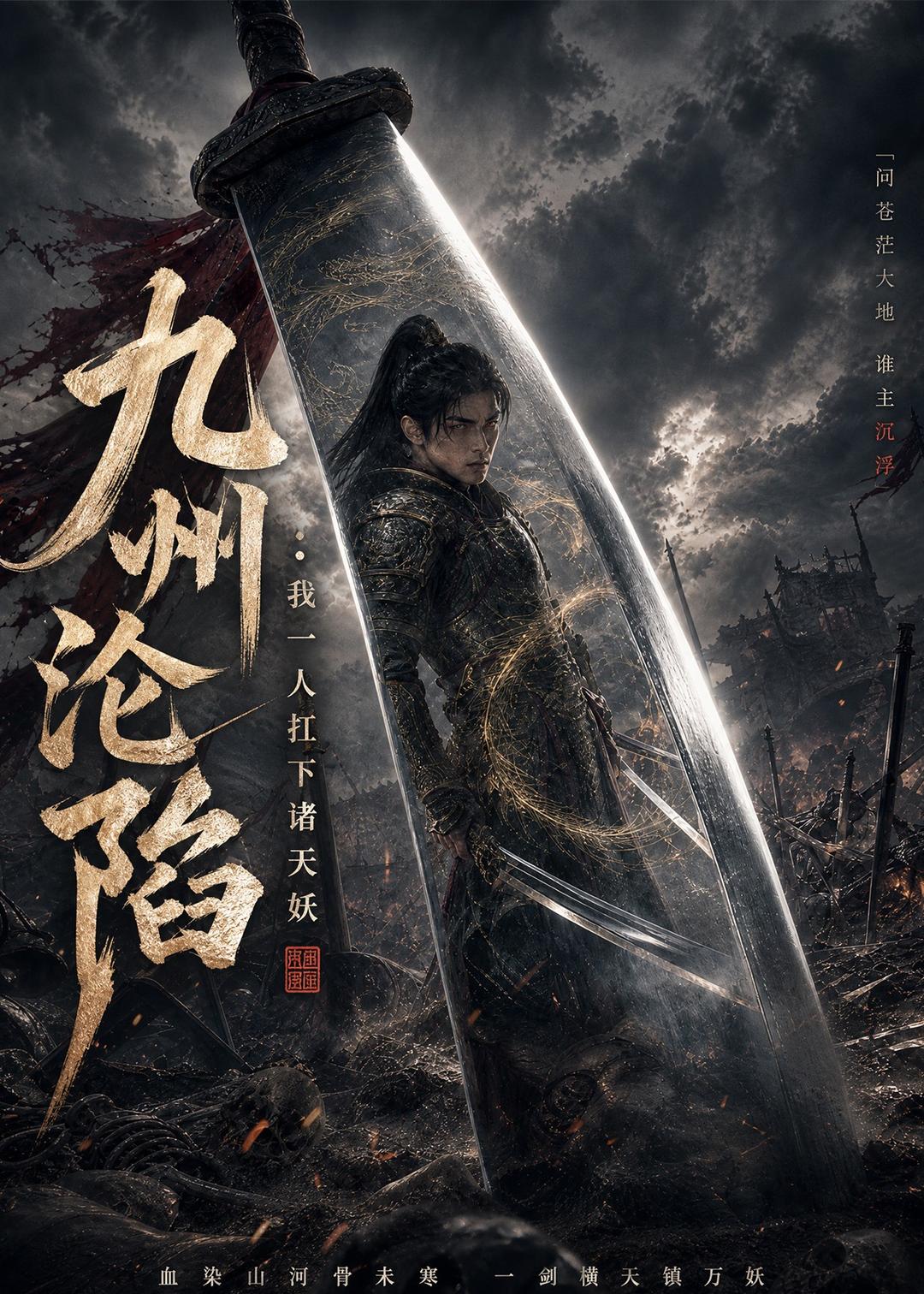 九州沦陷：我一人扛下诸天妖(全集)