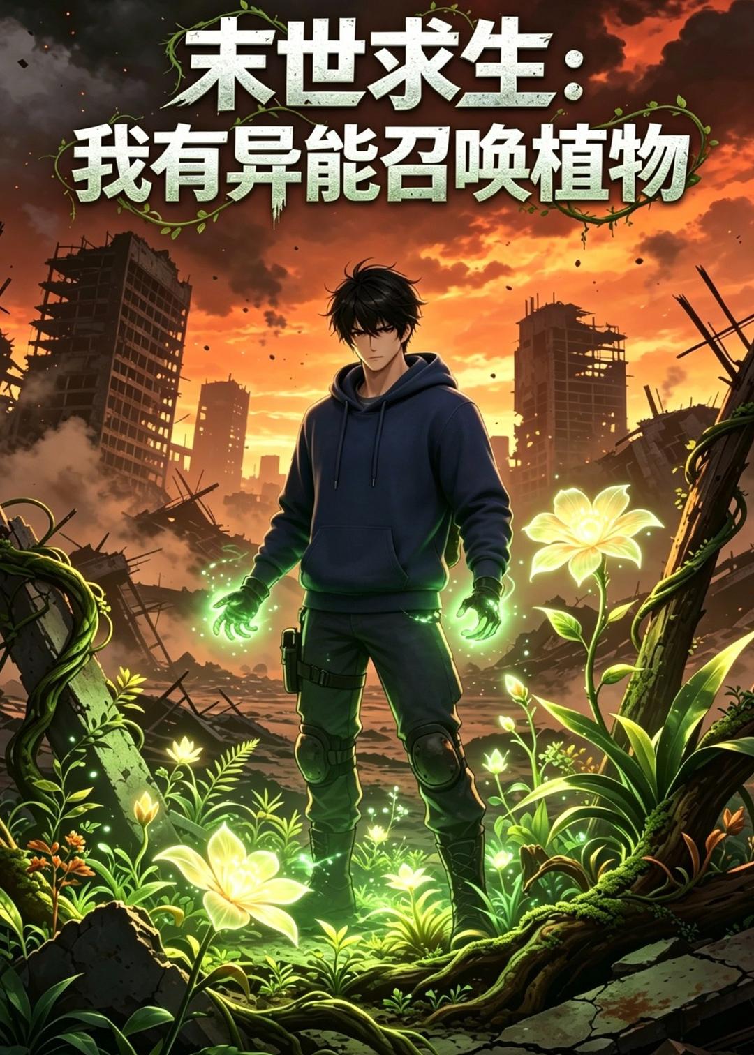 末世求生：我有异能召唤植物(全集)