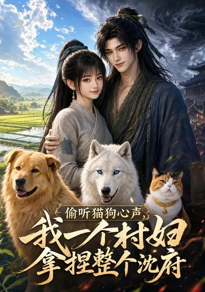偷听猫狗心声，我一个村妇拿捏整个沈府(全集)