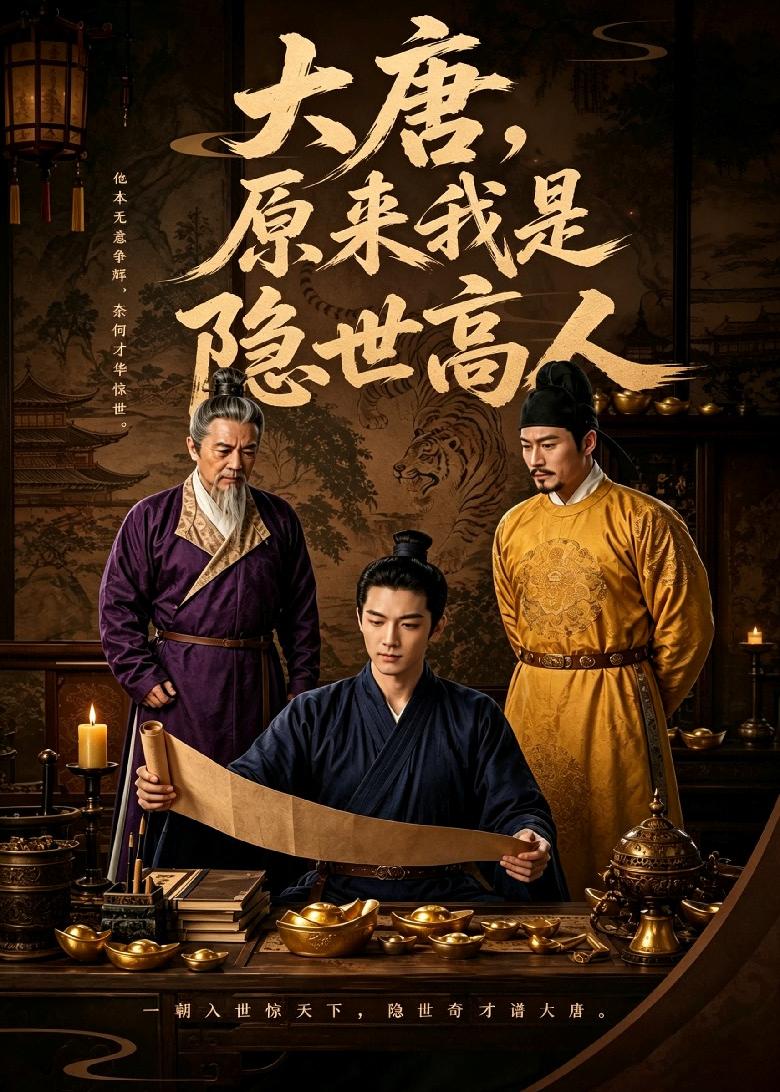 大唐，原来我是隐世高人(全集)
