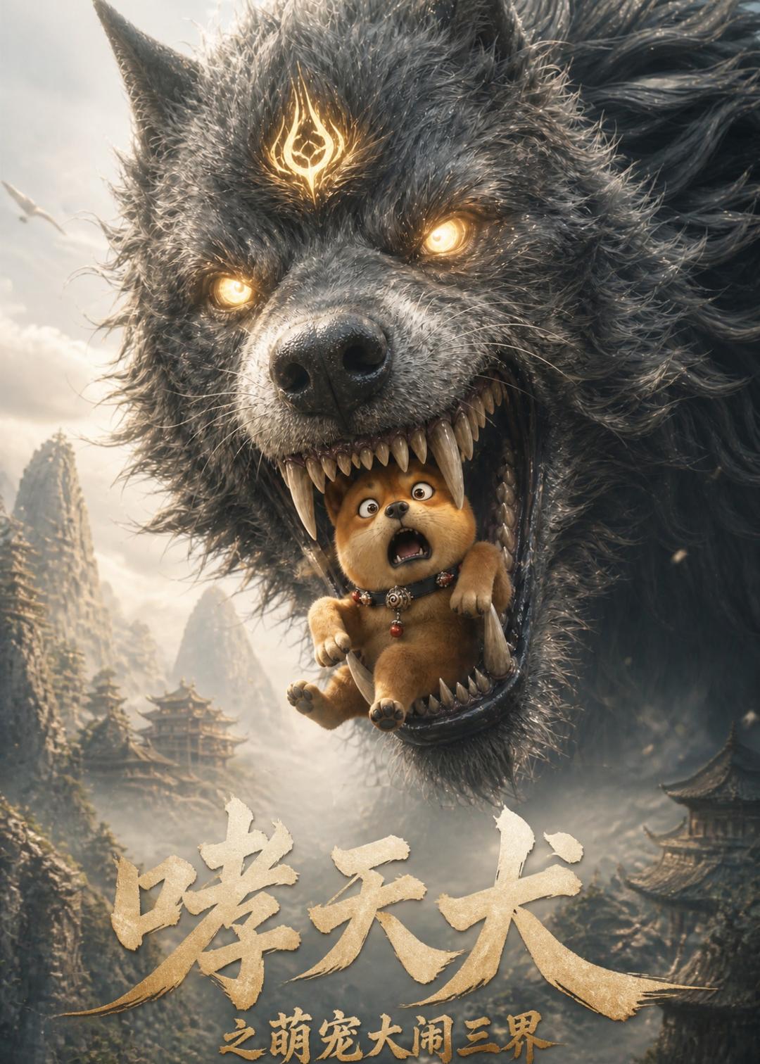 哮天犬之萌宠大闹三界(全集)