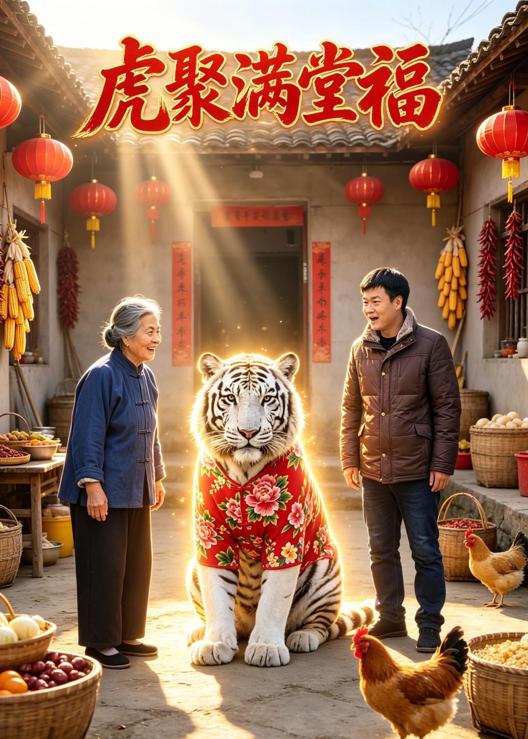虎聚满堂福(全集)