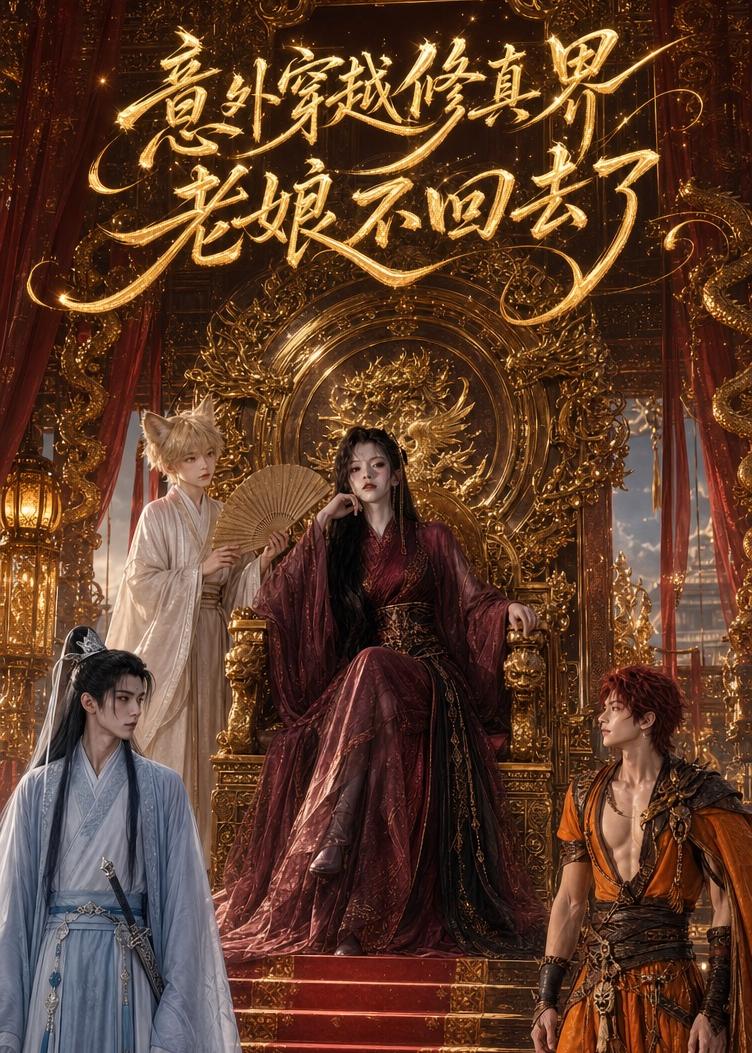 意外穿越修真界，老娘不回去了(全集)