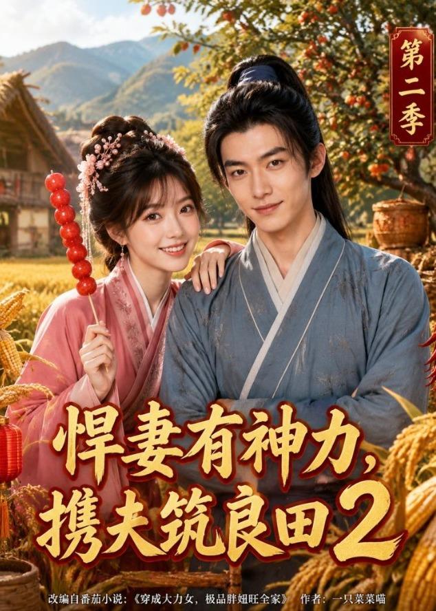 悍妻有神力，携夫筑良田2(全集)