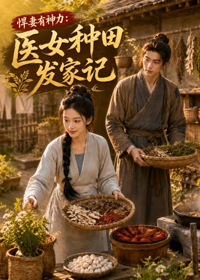 悍妻有神力：医女种田发家记(全集)
