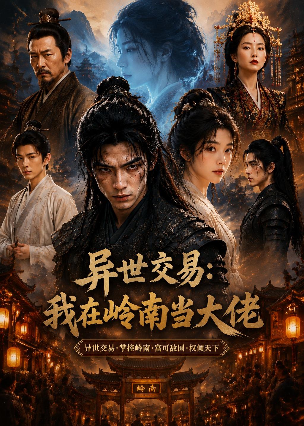 异世交易：我在岭南当大佬(全集)