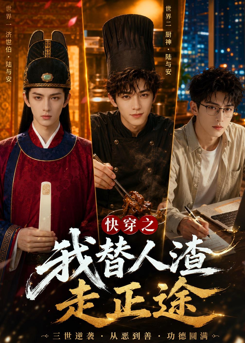 快穿之我替人渣走正途(全集)