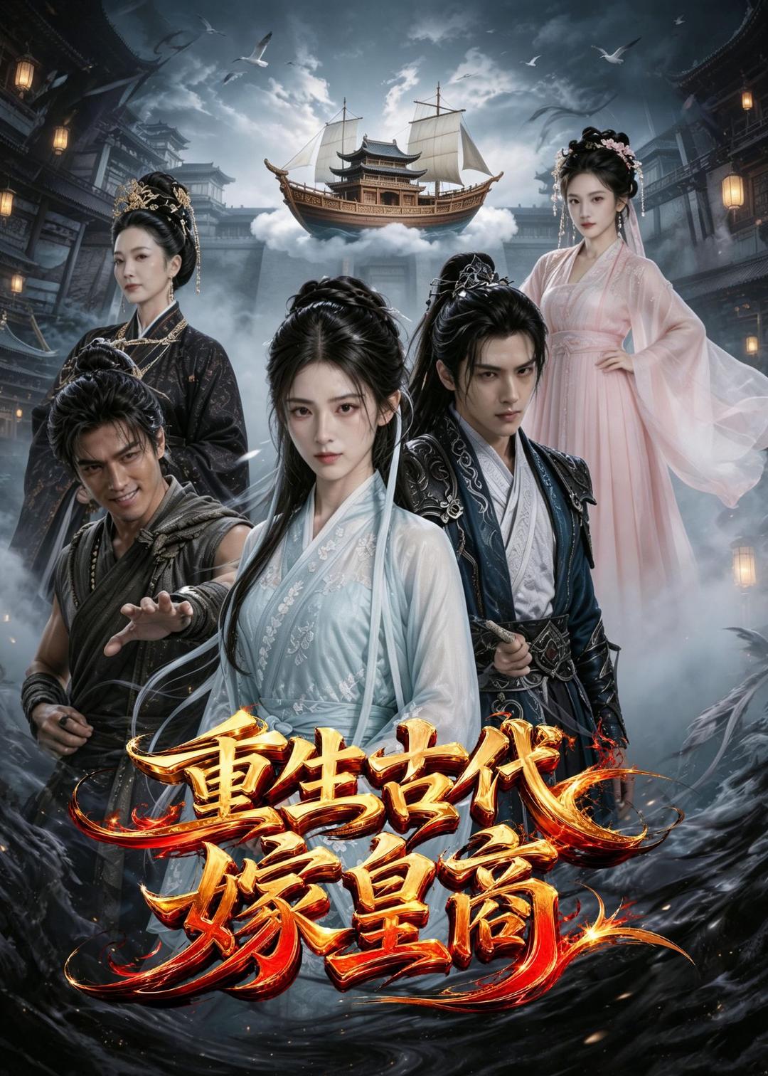 重生古代嫁皇商(全集)