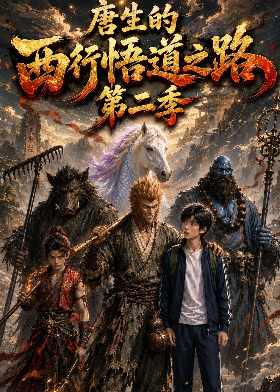 唐生的西行悟道之路第二季(全集)