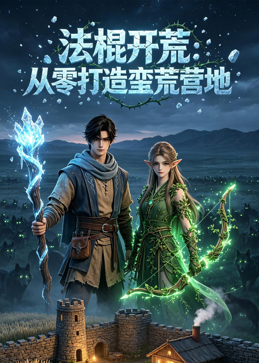 法棍开荒：从零打造蛮荒营地(全集)