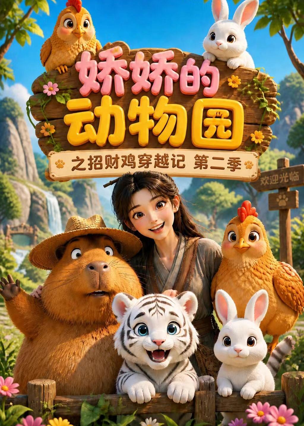 娇娇的动物园之招财鸡穿越记第二季(全集)
