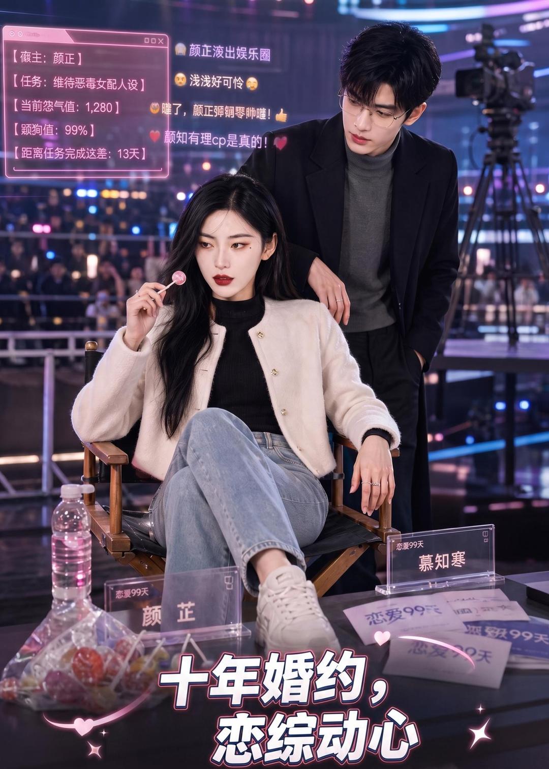 十年婚约恋综动心(全集)