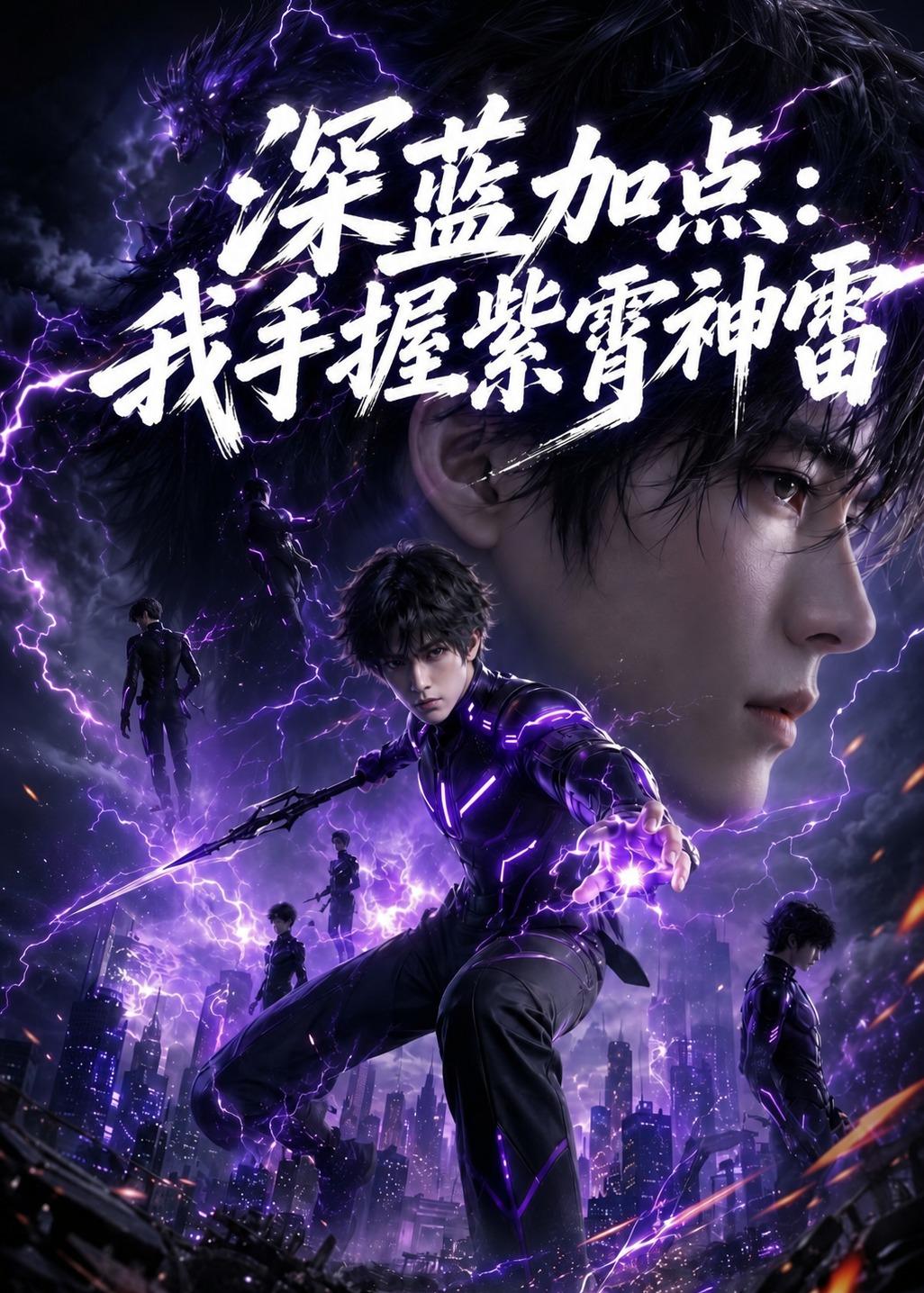 深蓝加点：我手握紫霄神雷(全集)