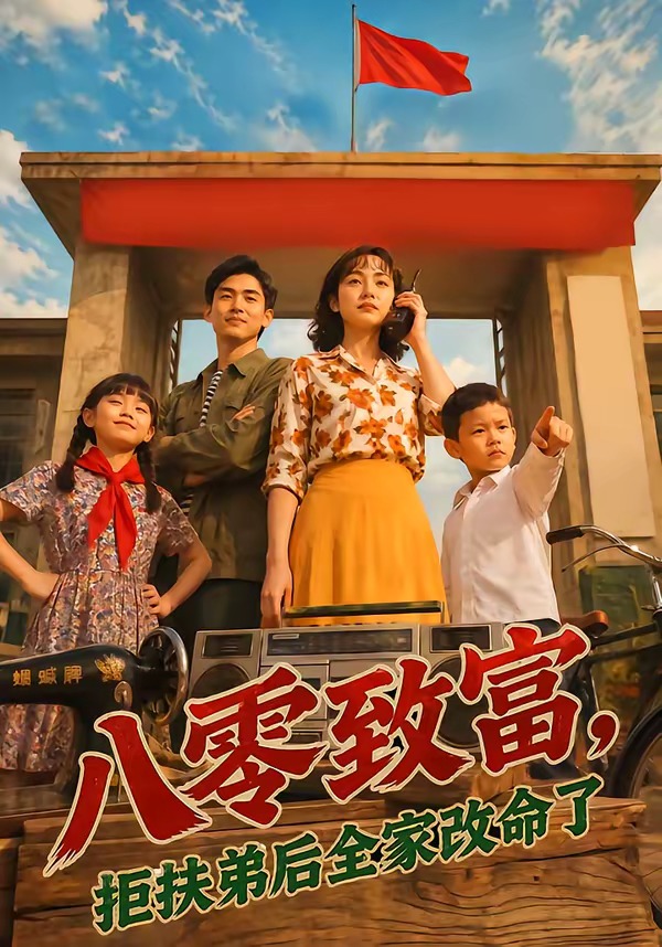八零致富，拒扶弟后全家改命了(全集)
