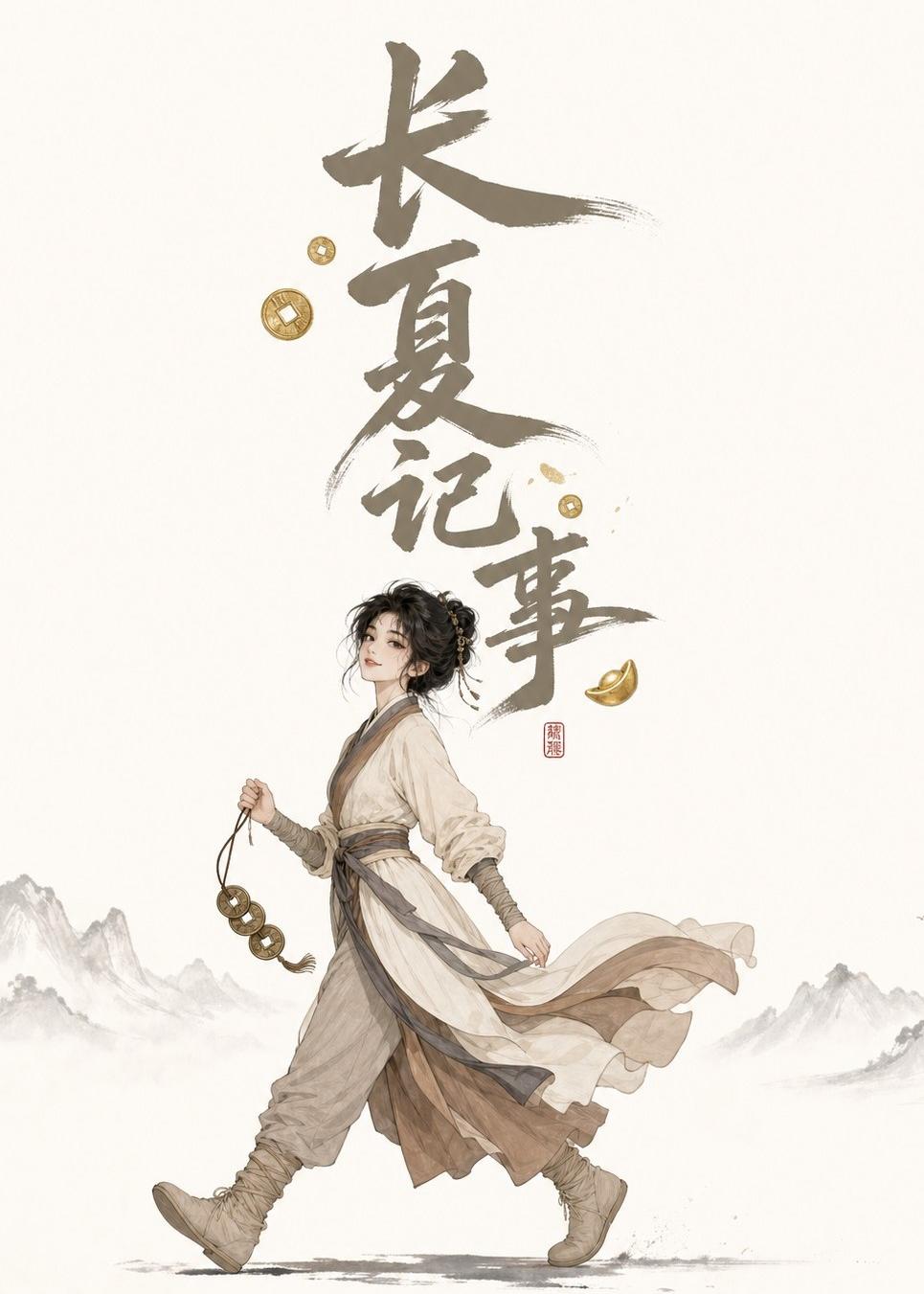 长夏记事(全集)