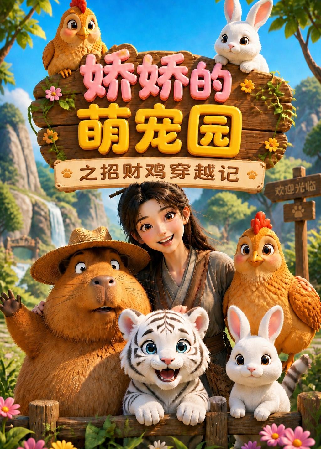 娇娇的萌宠园之招财鸡穿越记(全集)