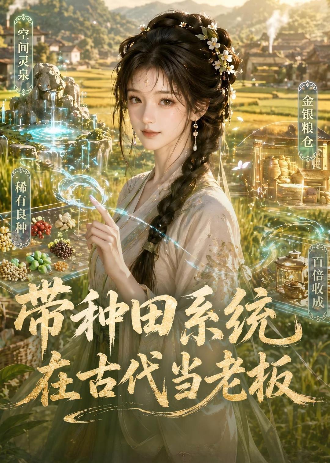 带种田系统在古代当老板(全集)