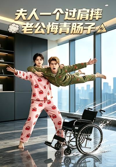夫人一个过肩摔，老公悔青肠子(全集)