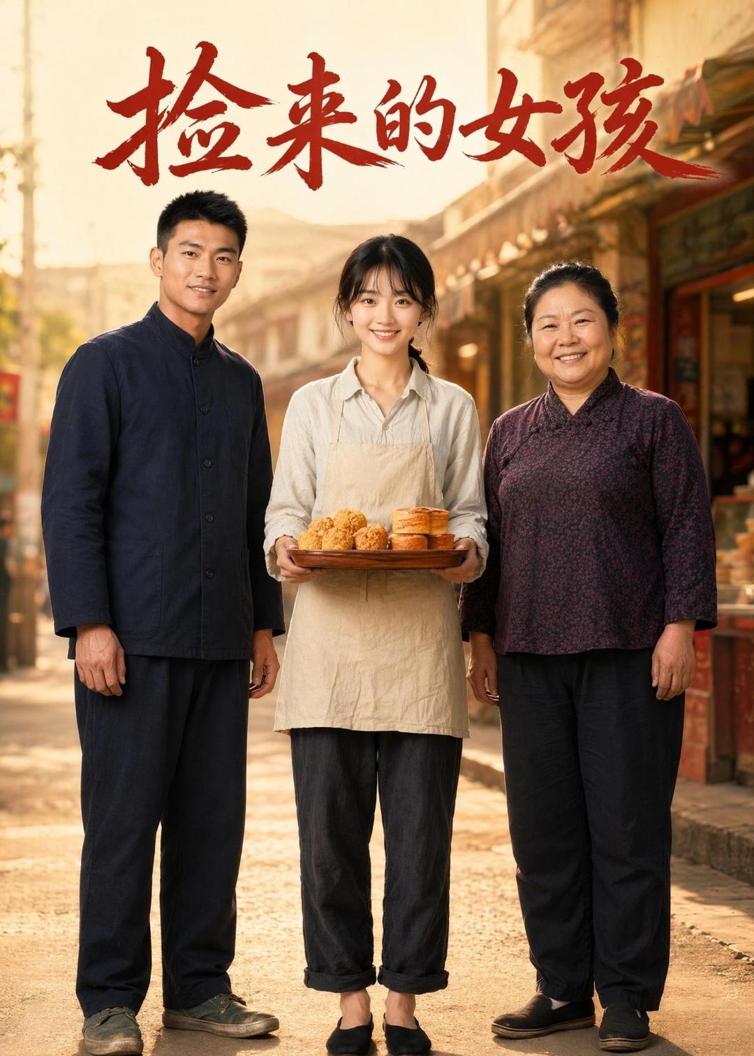 捡来的女孩(全集)