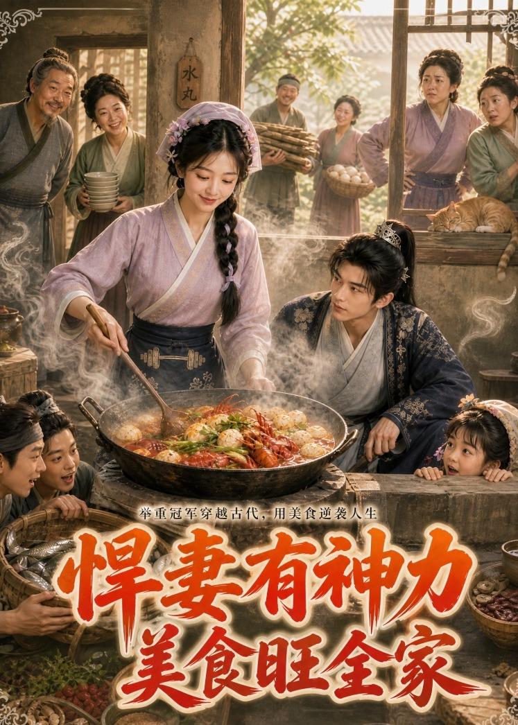 悍妻有神力，美食旺全家(全集)