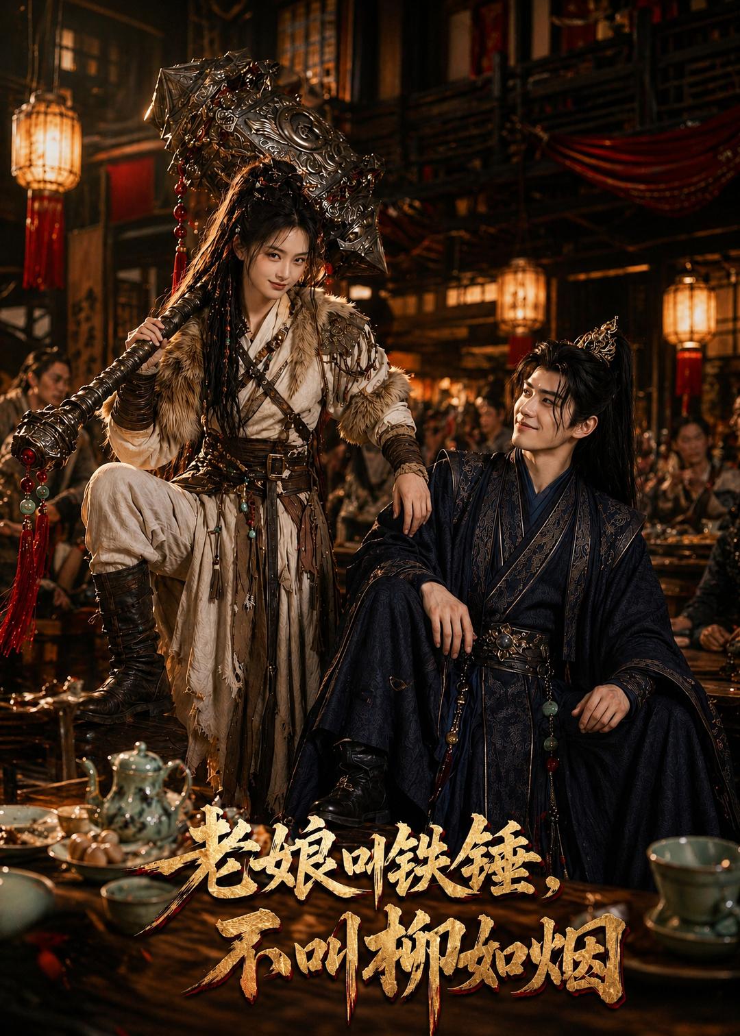 老娘叫铁锤，不叫柳如烟(全集)