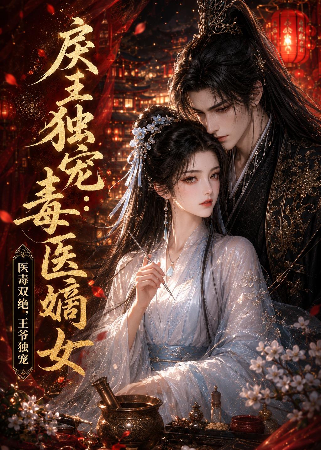 戾王独宠：毒医嫡女(全集)