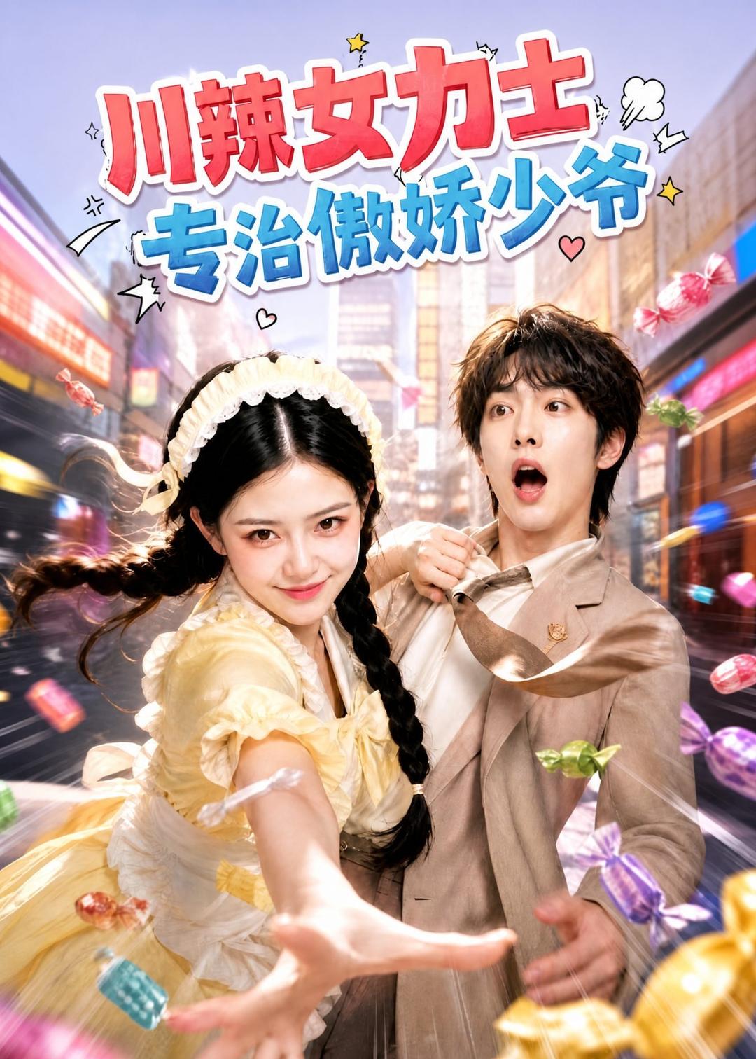 川辣女力士，专治傲娇少爷(全集)
