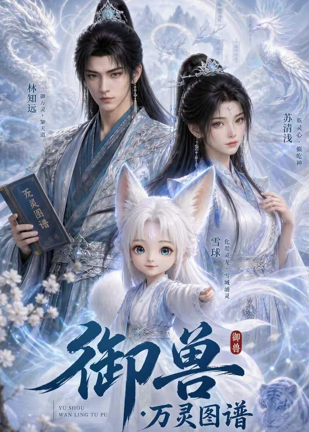 御兽：万灵图谱(全集)