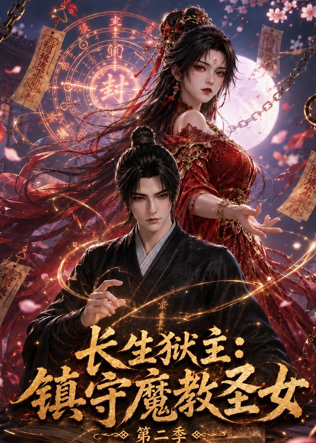 长生狱主：镇守魔教圣女第二季(全集)