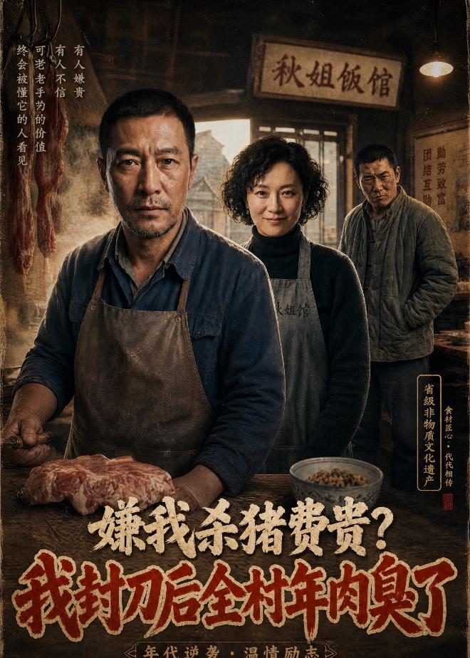 嫌我杀猪费贵，我封刀后全村年肉臭了(全集)