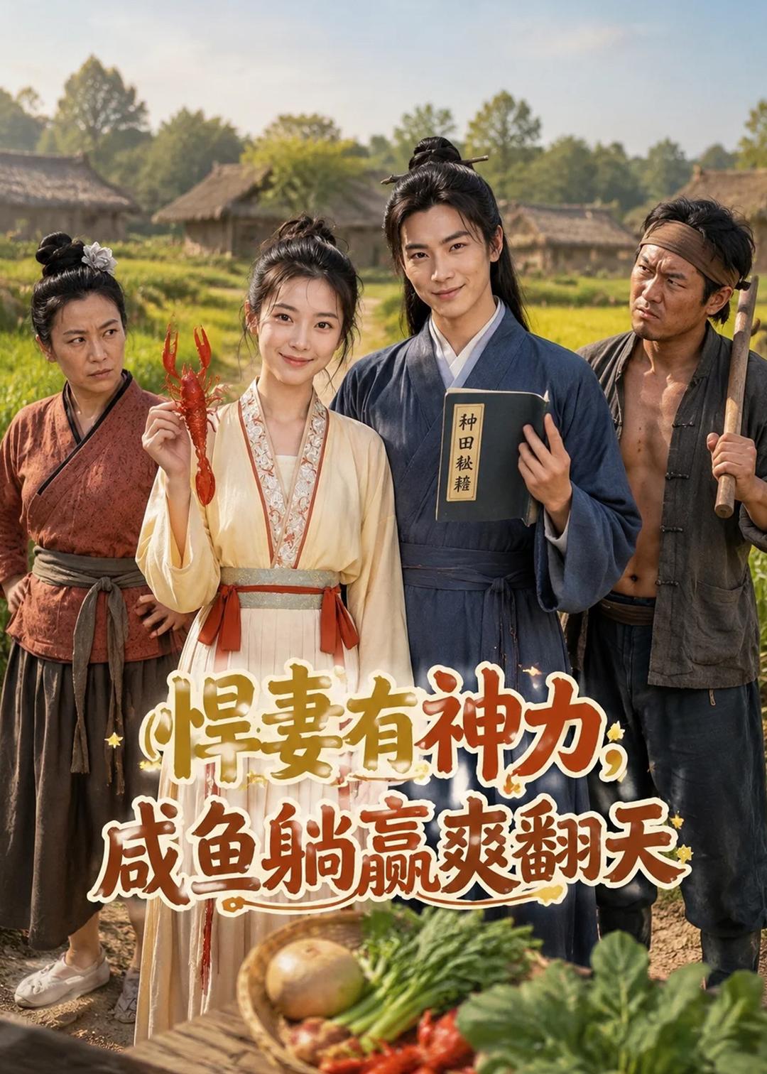 悍妻有神力，咸鱼躺赢赢翻天(全集)