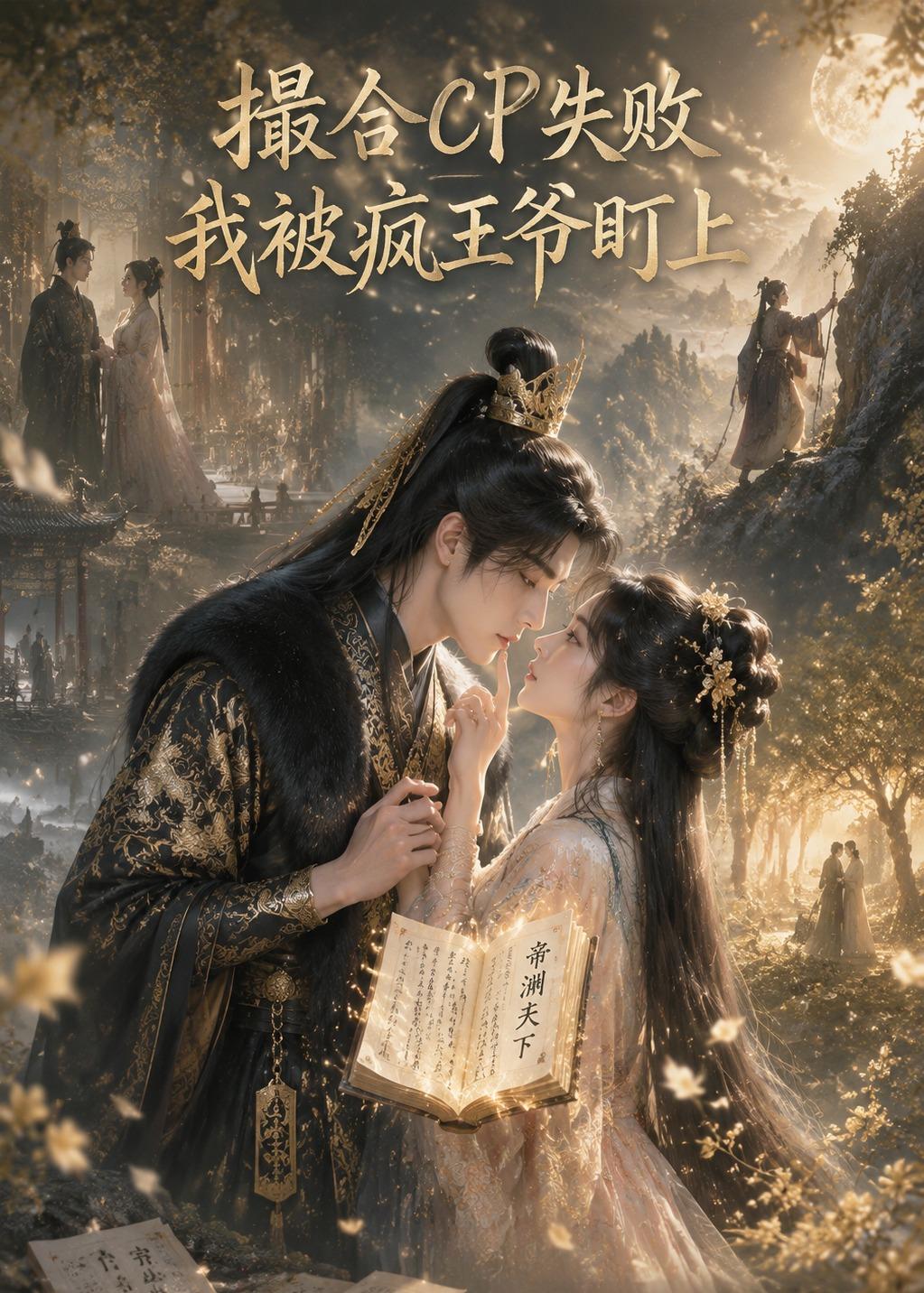 撮合CP失败，我被疯王爷盯上了(全集)