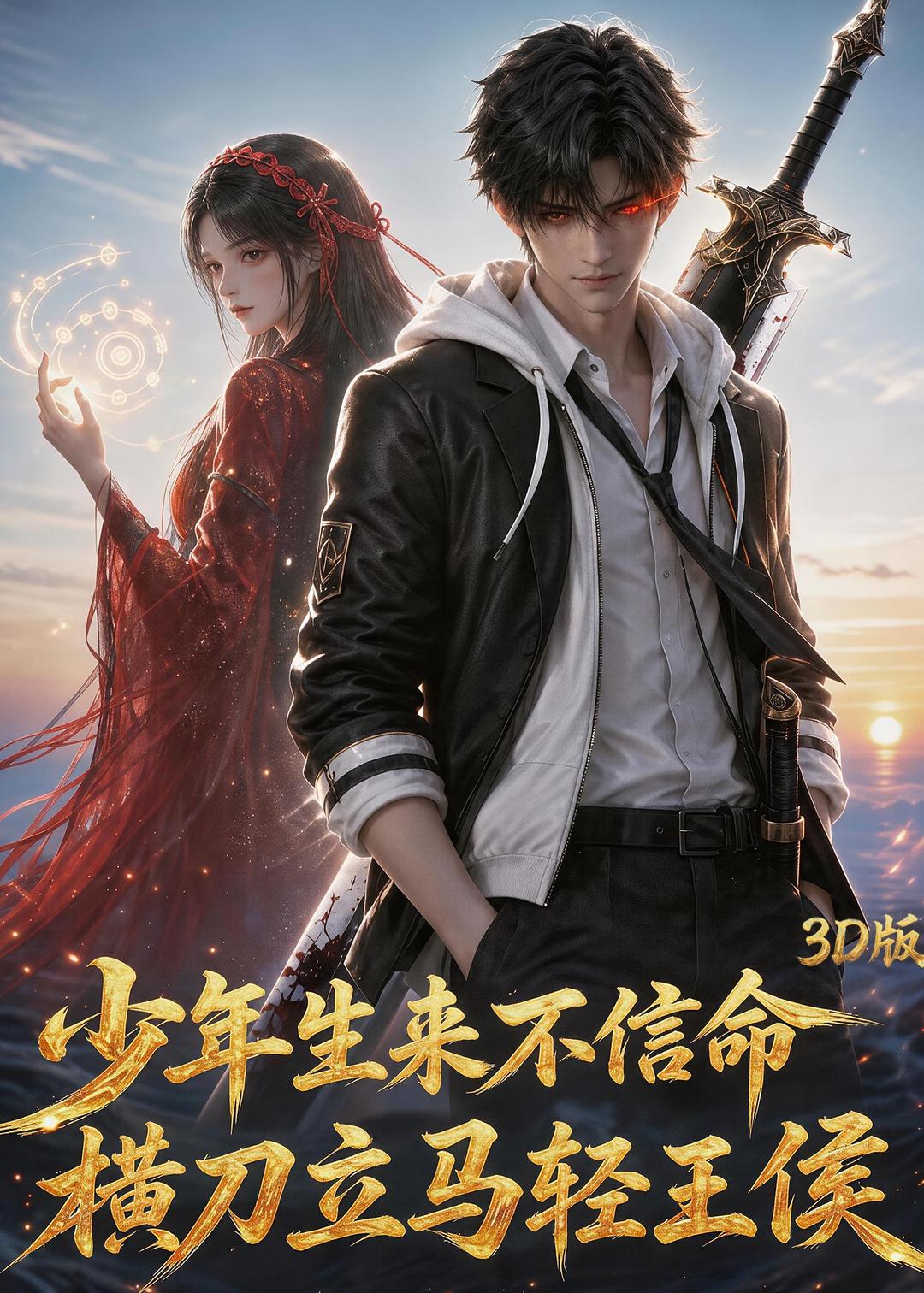 少年生来不信命，横刀立马轻王侯3d版(全集)