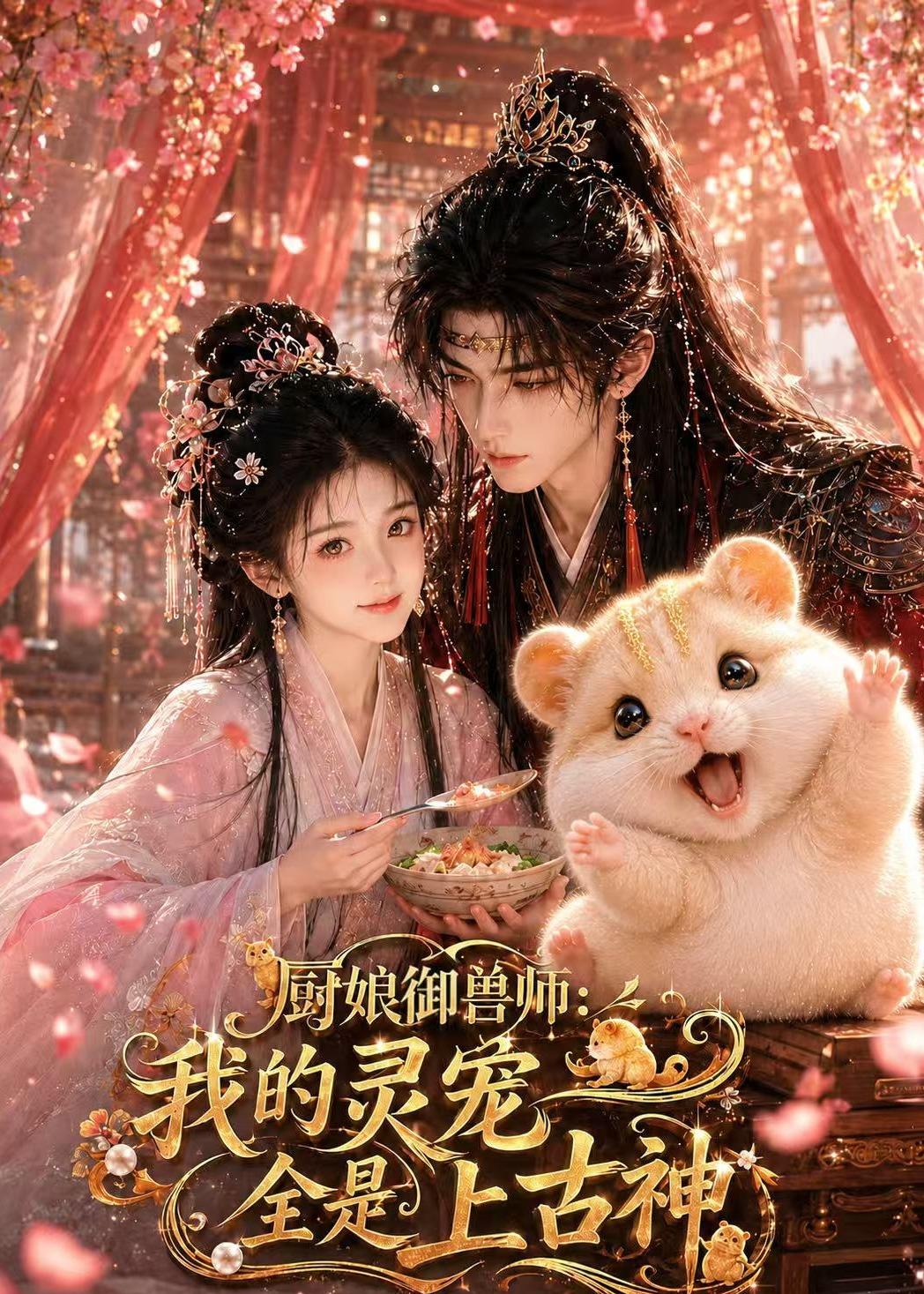 厨娘御兽师：我的灵宠全是上古神(全集)