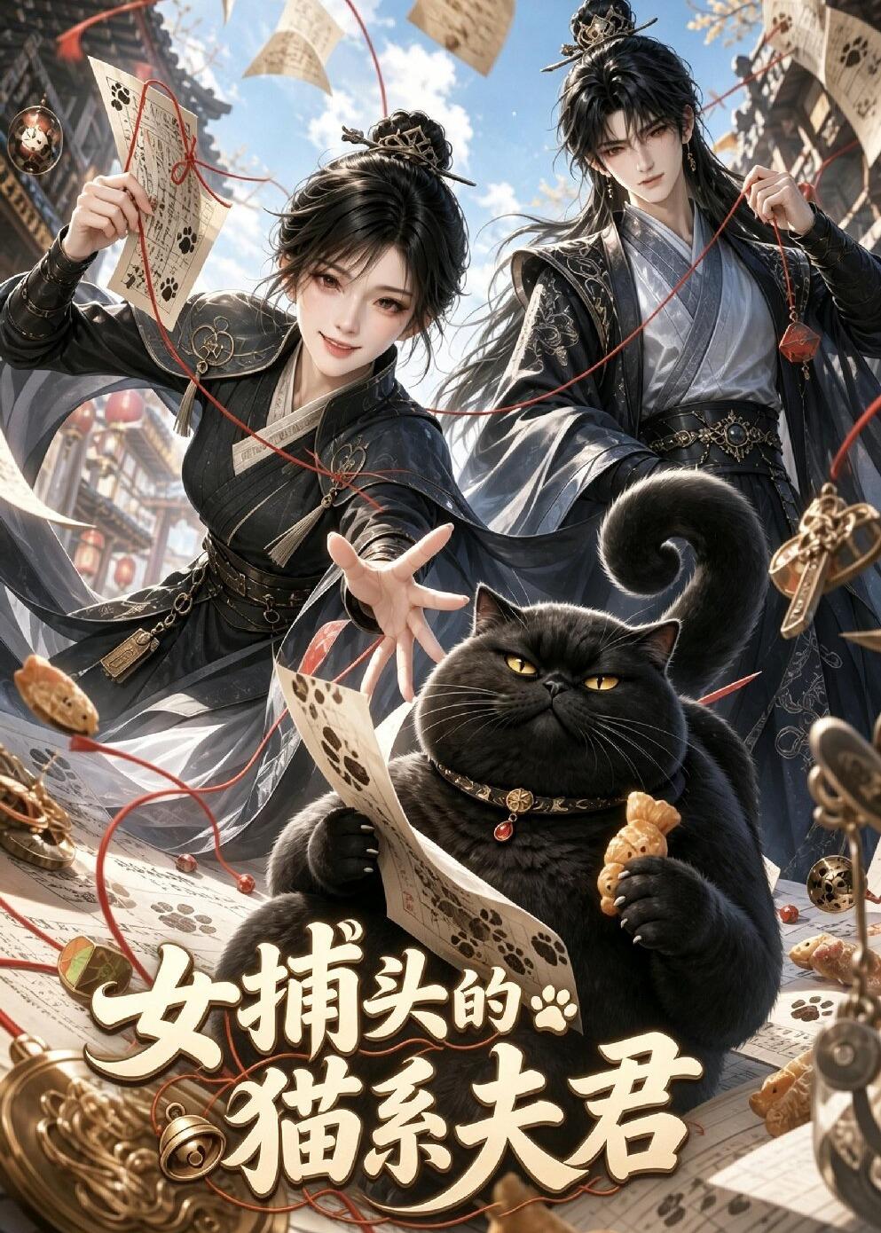 女捕头的猫系夫君(全集)