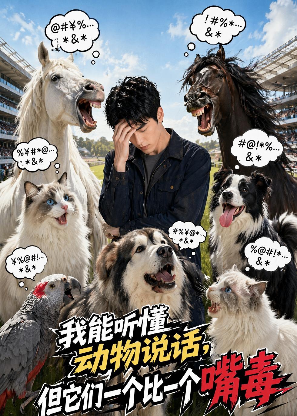 我能听懂动物说话，但它们一个比一个嘴毒(全集)