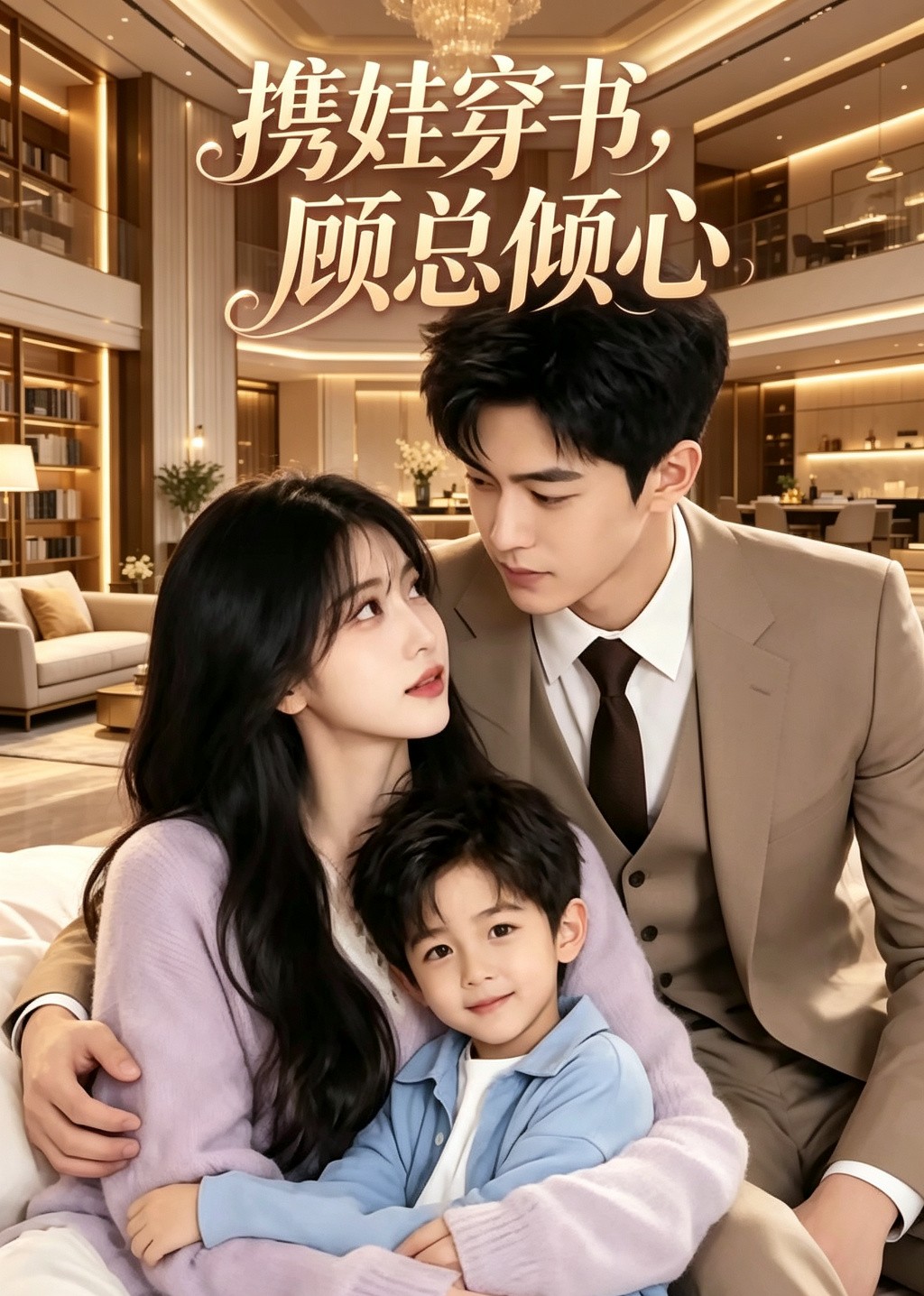 携娃穿书，顾总倾心(全集)