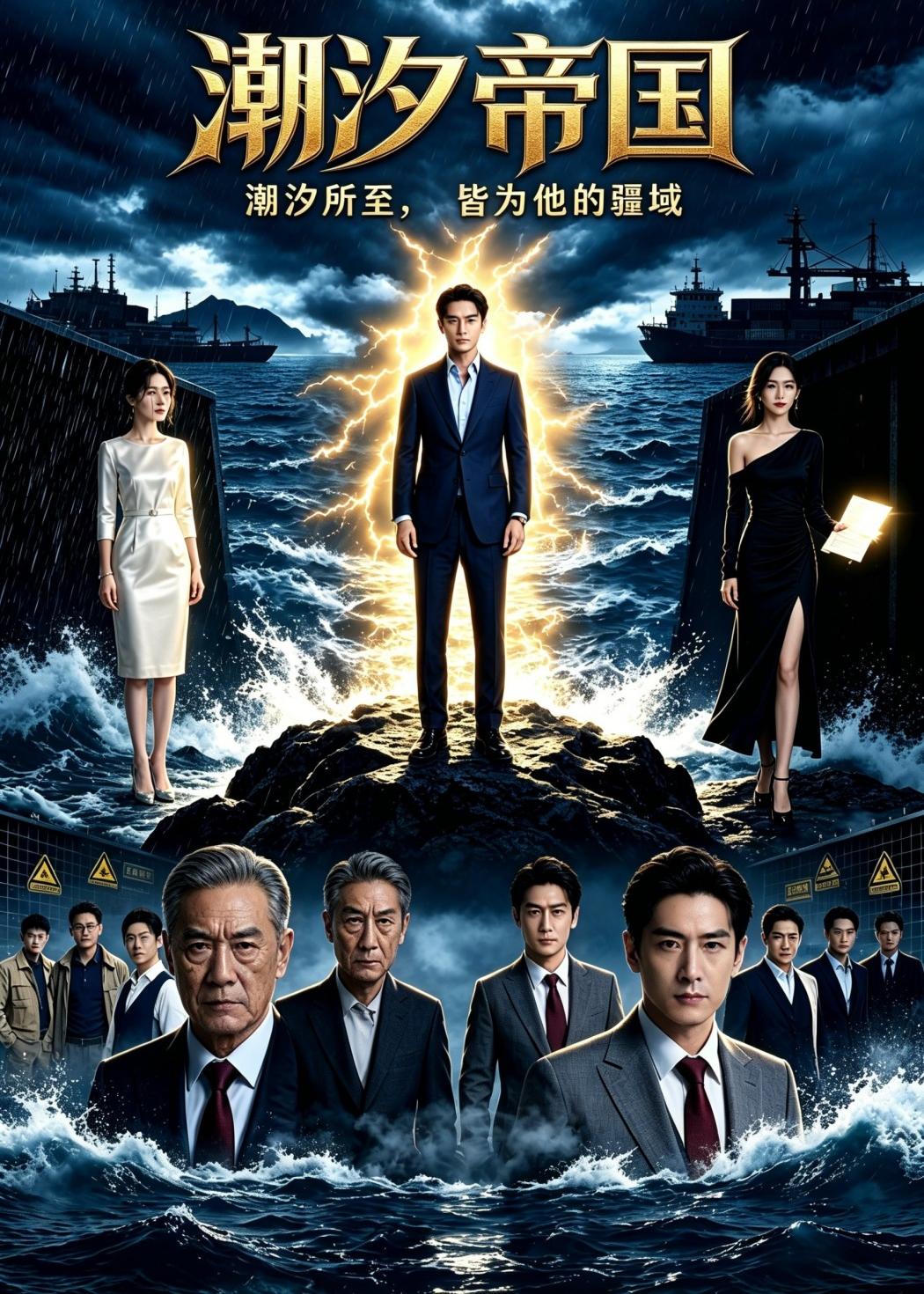潮汐帝国(全集)