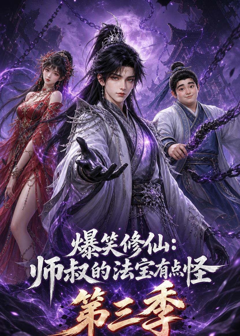 爆笑修仙：师叔的法宝有点怪第三季(全集)