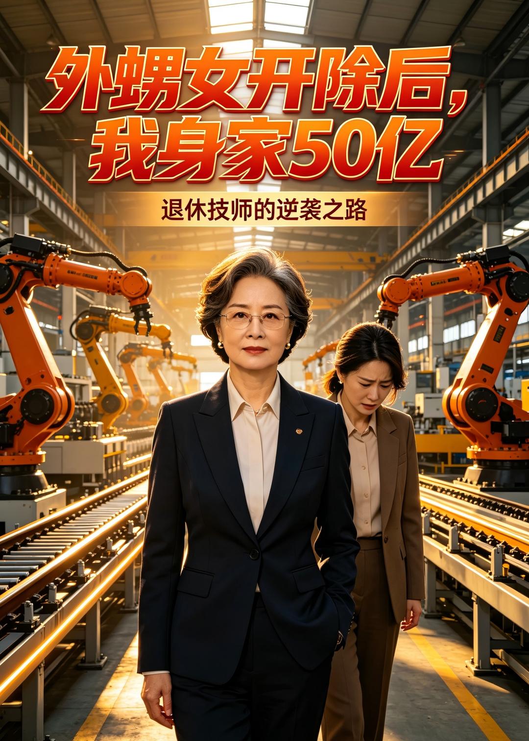 外甥女开除后，我身家50亿(全集)