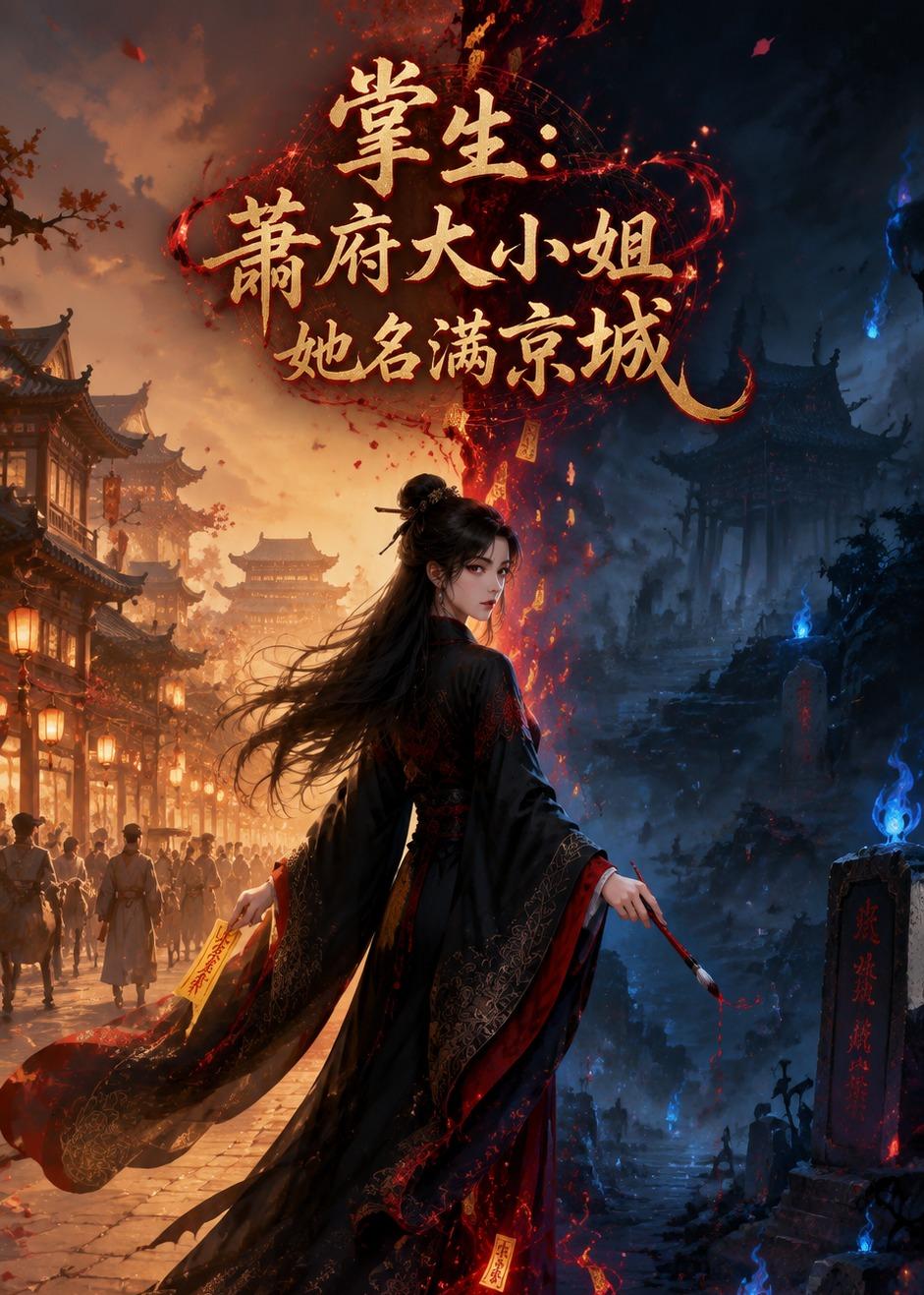 掌生：萧府大小姐她名满京城(全集)