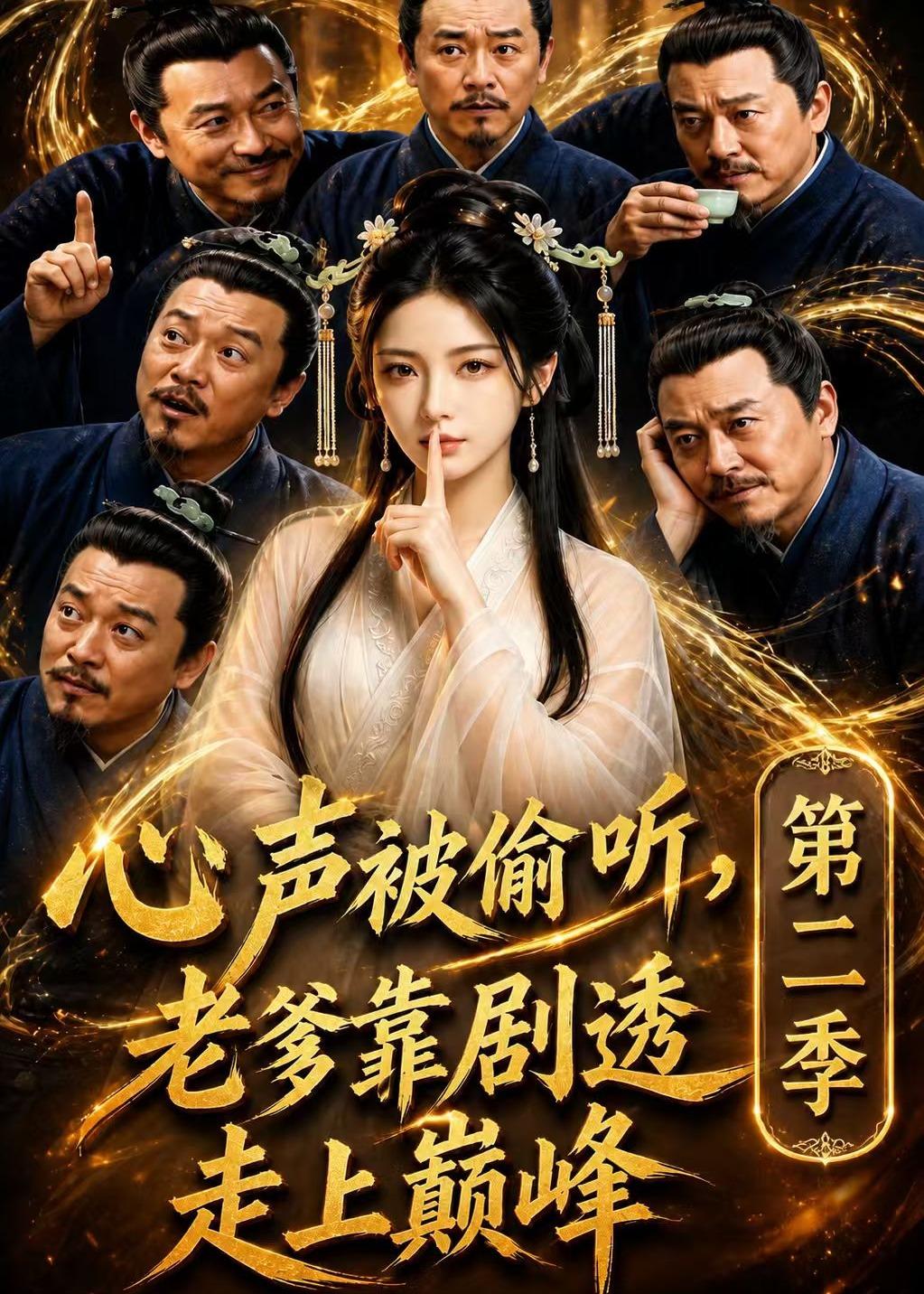 心声被偷听，老爹靠剧透走上巅峰第二季(全集)
