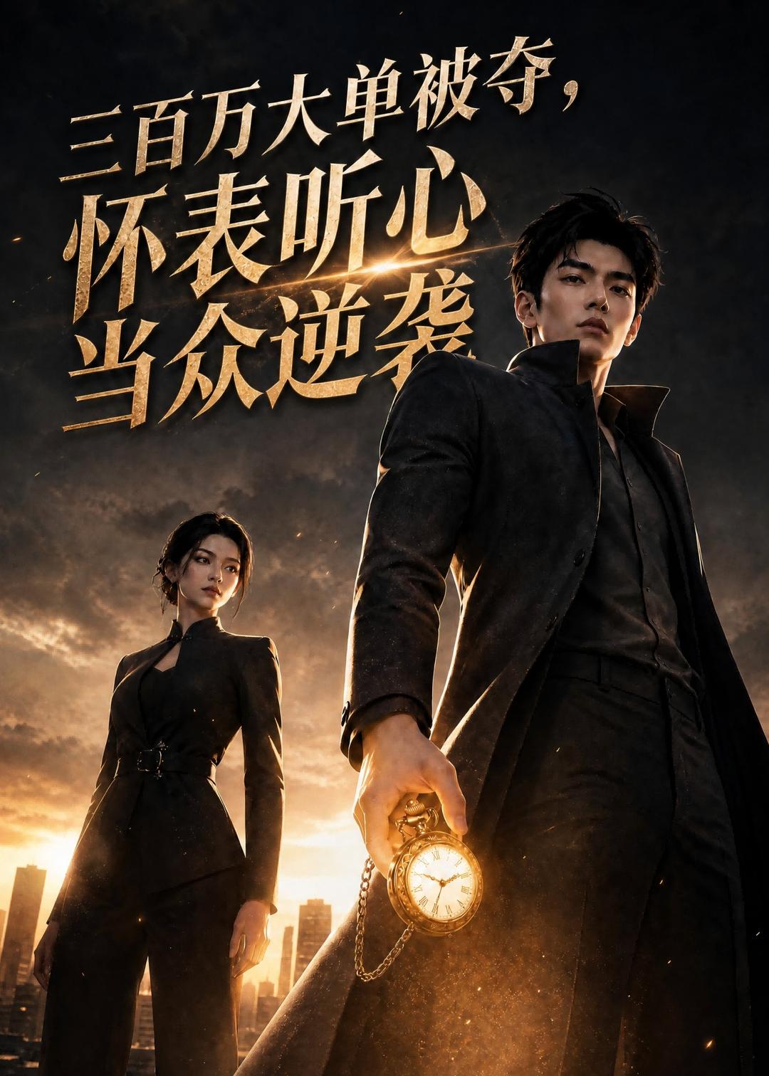 三百万大单被夺，怀表听心当众逆袭(全集)